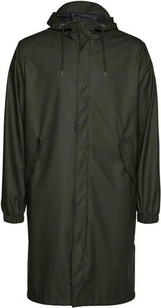 Rains Fishtail Waterproof Parka, Size Medium