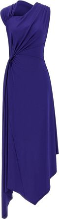 Victoria Beckham Fluid Drape Dress