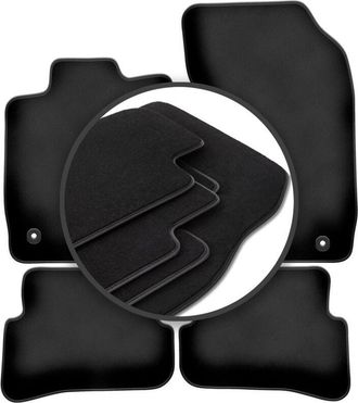 OEM Alfombrillas Premium Para Audi A1 8x Hatchback (2010-)