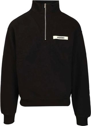 Jacquemus Uomo, Felpe, Nero, L, new
