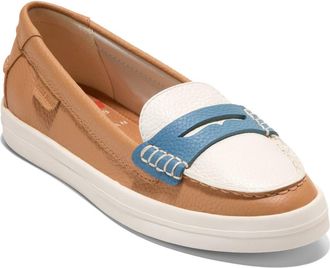 Cole Haan Nantucket Drift Leather Penny Loafer in Biscuit/Powder/Provincial at Nordstrom Rack, Size 6.5