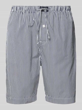 Ralph Lauren Regular Fit Pyjama-Shorts aus reiner Baumwolle in Bleu, Gr&ouml;&szlig;e XXL