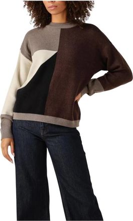 Object Object, Dames, Truien, Veelkleurig, Maat: S Viscose