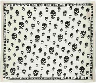 Alexander McQueen Skull Scarf