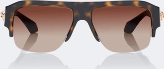 Versace Vance aviator sunglasses