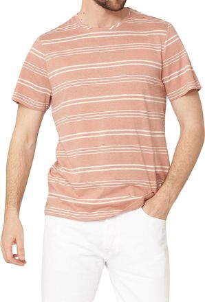 Oliver Spencer Austen Pink Conduit T-Shirt Size XL