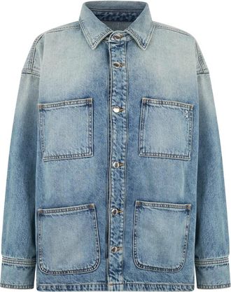 Icon Denim Los Angeles Nika Denim Jacket - Dames - Spijkerjassen - Blauw - M - Denim - Jassen