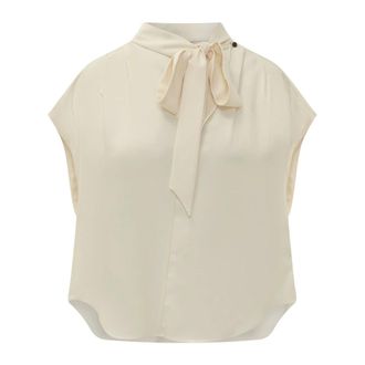 Isabel Marant Selene-GB Camisa - Blouses & Shirts - Mujer - Beige - S