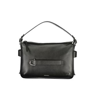 Coccinelle Nero Leather Woman Womens Bag