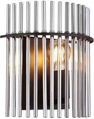 Globo Lighting Globo - Aplique De Pared - Gorley - Negro - Vidrio - L&aacute;mpara De