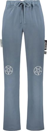 Isabella 1985 Pantaloni sportivi in cotone - Blu