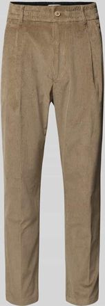 Drykorn Drykorn Cordhose mit französischen Eingrifftaschen in Beige, Größe 30/32
