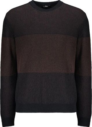 Herno Truien & Vesten, Heren, Veelkleurig, L, Wol, Wollen Trui