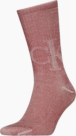 Calvin Klein Mens Crew Socks - Red/Multi - Size: 16/14.5/8/15/8.5/15.5/9/13/13.5/14/6.5/7/7.5/11.5/5/12/5.5/12.5/6/3.5/3/10.5/4/11/4.5/2.5/9.5/10/One