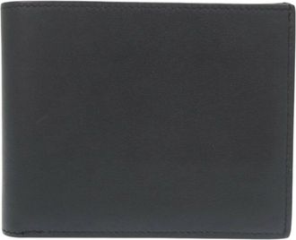 Hermès Navy Swift Leather Bill Wallet (Bi-Fold) (Pre-Owned)