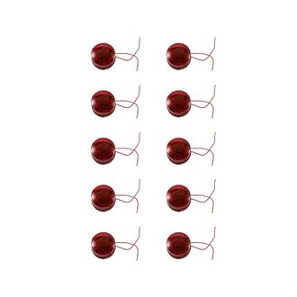 OEM 10 L&aacute;mparas Estrobosc&oacute;picas Led Industriales De Ca 220v, Luz De Advertencia De Accidentes, Color Rojo Lte-5061