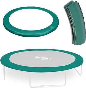 OEM Cubierta De Resorte Para Trampol&iacute;n Neo-sport De 252 Cm Y 8 Pies