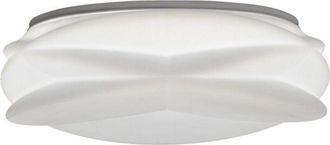 Mantra Inspired Mantra - Lascas - L&aacute;mpara De Techo Empotrada 54cm Redonda 55w Led 3000-6500k Sintonizable, 3800lm, Mando A Distancia Blanco