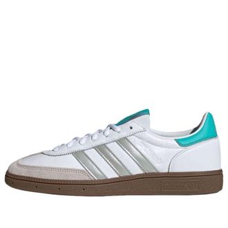 adidas Handball Spezial Mercedes White Silver Metallic KJ1178