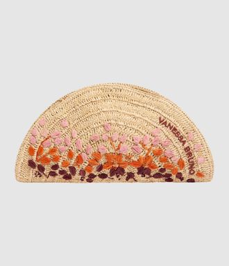 Vanessa Bruno Pochette Clutch Multico/Rose