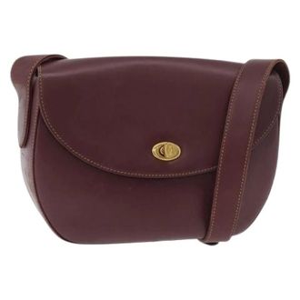Cartier Borsa a spalla Pre-owned Vintage - - Pre-owned - Donna - Rosso - ONE SIZE