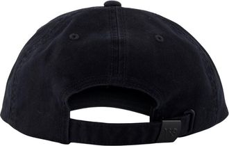 Yohji Yamamoto Unisex Cap Y-3 Cotton Black Accessories