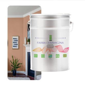 OEM Pintura Cer&aacute;mica Para Paredes Lavable Beige C&aacute;lido 10l Fabricante