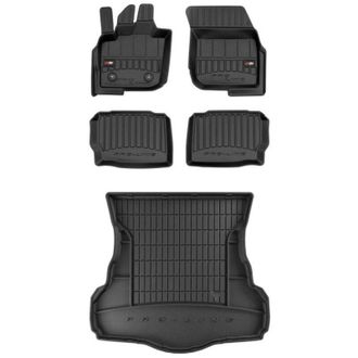 OEM Set Alfombrillas De Goma 3d Ford Mondeo Mk5 Liftback Desde 2015-bs