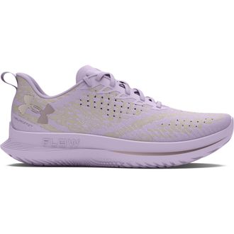 Under Armour Womens Velocity 4 Trainers in Purple Textile - Size UK 5.5