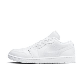 Nike Jordan Womens Air Jordan 1 Low Shoes in White | DV0990-111