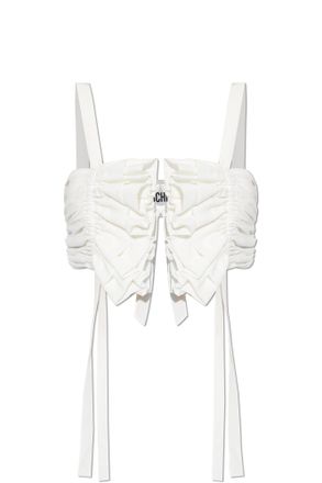 Moschino Short Top With Straps