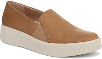 Life Stride Grandeur Slip-On Sneaker in Honey Tan at Nordstrom, Size 6.5