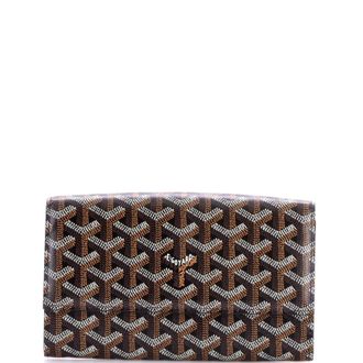 Goyard Varenne Continental Wallet with Strap Coated Canvas