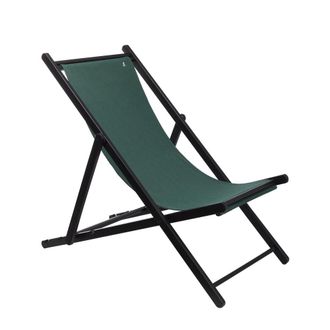 Scalpers Hamaca de madera de haya wengu&eacute; color verde oscuro 149x58cm