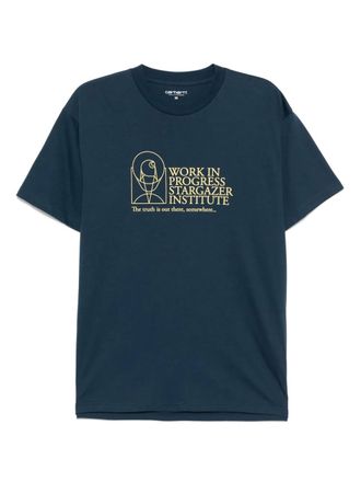 Carhartt Work in Progress Stargazer T-shirt - men - Cotton - L - Blue