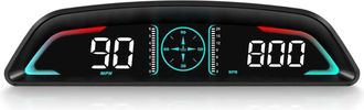 OEM Pantalla De Visualizaci&oacute;n Frontal (hud) Para Coche, Mph Y Km/h, Pantalla De Visualizaci&oacute;n Frontal Para Coche, Indicador De Velocidad Del Coche, Rpm, H