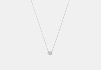 Coach Pav?? C Necklace