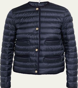 Moncler Circaete Quilted Down Jacket