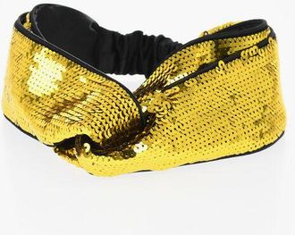 Gucci Sequined BRIXY Head Band size Unica