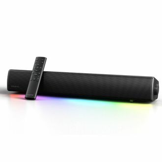 Creative Barra De Sonido Creative Sound Blaster Gs5 Para Juegos Con Bluetooth 5.3, Color Negro