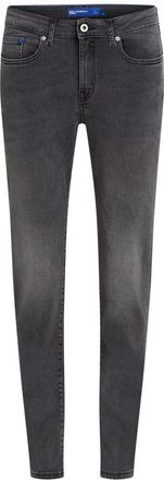 Karl Lagerfeld Jeans slim a vita media - Nero
