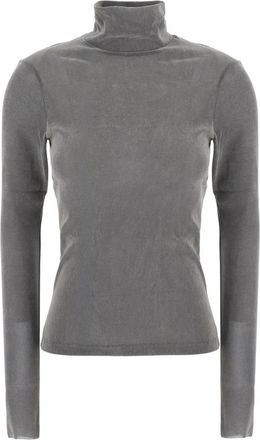 Tela Matilde/Flk Trui - Dames - Longsleeves - Grijs - L - Tops