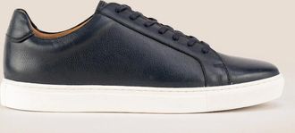 Oswin Hyde Mens Harper Navy - Black - Size: 11