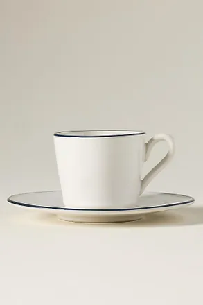 Costa Nova Beja Stoneware Teacup & Saucer