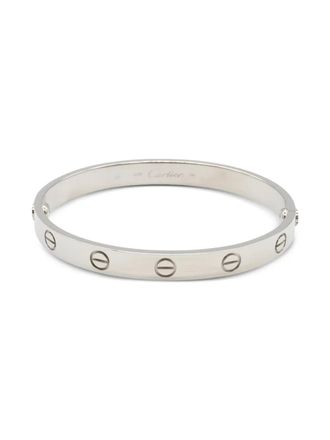 Cartier Bracciale Love - Argento