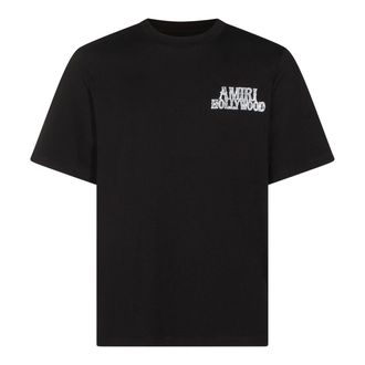 Amiri T-Shirts And Polos Blacks And Greys