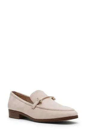 Anne Klein Holden Bit Loafer in Sand Micro at Nordstrom Rack, Size 6.5