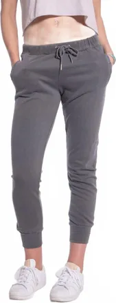 The Laundry Room Womens Joggers In Gray