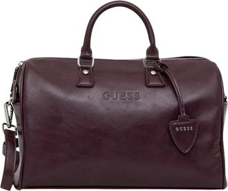 Guess Bolso Duffle Peque&ntilde;o Erin - Bags - Mujer - Rojo - ONE SIZE
