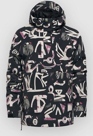 Horsefeathers Tala Anorak estampado